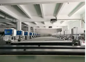 走心机安装华仁静电式油雾净化器案例